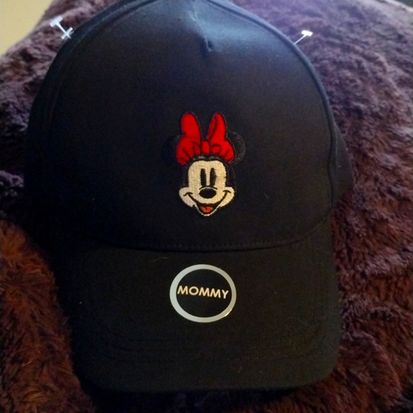 Matching Baseball Hats Minnie 